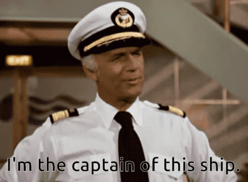 Ship Captain - Objective
