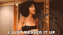 I Just Messed It Up Arlissa Ruppert GIF - I Just Messed It Up Arlissa Ruppert Arlissa GIFs