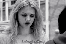 Cassie I Thought You Liked Me GIF - Cassie I Thought You Liked Me Skins GIFs