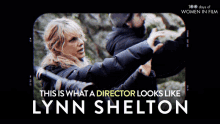 Lynn Shelton Women In Film GIF - Lynn Shelton Women In Film Filmmaker GIFs