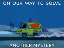 Scooby Doo Mystery Machine GIF - Scooby Doo Mystery Machine Cartoons GIFs