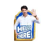Hello There Mahesh Sticker - Hello There Hello Mahesh Stickers