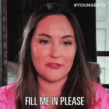 Fill Me In Please Younger GIF - Fill Me In Please Younger Tell Me More GIFs