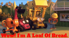 Bob The Builder Scoop GIF - Bob The Builder Scoop Wow Im A Loaf Of Bread GIFs