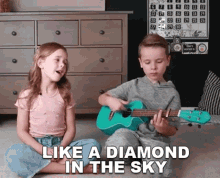 Like A Diamond In The Sky Claire Crosby GIF - Like A Diamond In The Sky Claire Crosby Carson Crosby GIFs