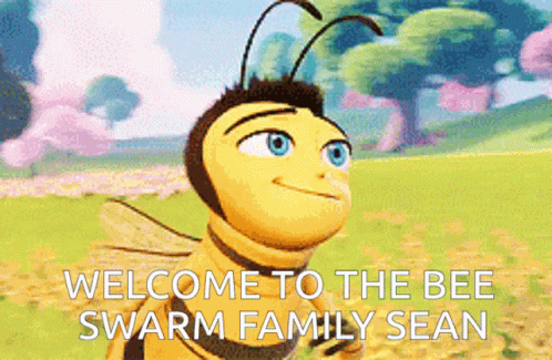 Cringe King Bee Swarm GIF - Cringe King Bee Swarm Family - Discover & S...