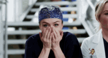 Greys Anatomy Amelia Shepherd GIF - Greys Anatomy Amelia Shepherd Shrug GIFs