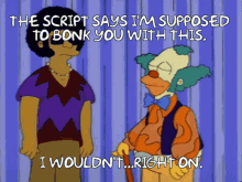 The Simpsons Krusty The Clown GIF - The Simpsons Krusty The Clown Klown GIFs