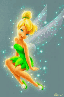 Tinker Bell My GIF - Tinker Bell My Bff GIFs