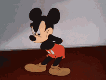 Mickey Mouse Mad GIF - Mickey Mouse Mad Face GIFs