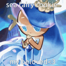Sea Fairy Cookie Cookie Run GIF - Sea Fairy Cookie Cookie Run Cookie Run Kingdom GIFs