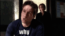 Why GIF - The X Files David Duchovny Fox Mulder GIFs