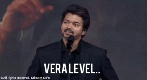 Vera Level Vijay GIF - Vera Level Vijay Bigil GIFs