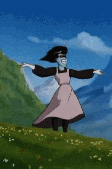 Sound Of Music The Hills Are Alive GIF - Sound Of Music The Hills Are Alive Mountains GIFs