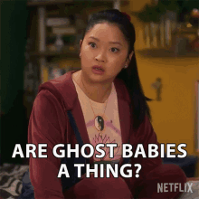 are ghost babies a thing erika vu boo bitch are phantom babies a thing are specter babies a thing