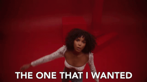 The One That I Wanted Arlissa GIF - The One That I Wanted Arlissa Hearts Aint Gonna Lie GIFs