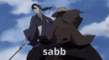 sabb samurai champloo samurai champloo anime