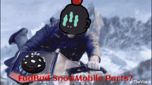 Snowmobile Fudbud GIF - Snowmobile Fudbud Fuddies GIFs