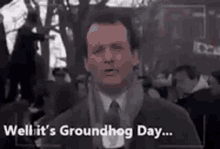 Groundhog Day GIF - Groundhog Day Bill GIFs
