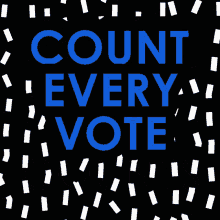 Creative Jam Count Every Vote GIF - Creative Jam Count Every Vote Election Night GIFs