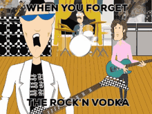 rockn rock vodka checkers guitar rockn rock vodka checkers guitar