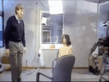 Bill Gates Jumping Chairs GIF - Bill Gates Jump Chair GIFs