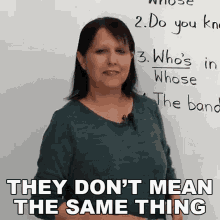 They Dont Mean The Same Thing Rebecca GIF - They Dont Mean The Same Thing Rebecca Engvid GIFs