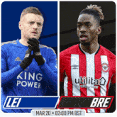 Leicester City F.C. Vs. Brentford F.C. Pre Game GIF - Soccer Epl English Premier League GIFs