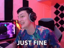 Just Fine Perfectly Well GIF - Just Fine Perfectly Well All Right GIFs