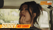 Sorry Not Sorry Sonia Kincaid GIF - Sorry Not Sorry Sonia Kincaid Salma Hayek GIFs
