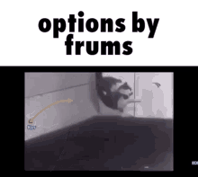 Options Frums GIF - Options Frums Options By Frums GIFs