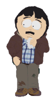Whining Randy Marsh Sticker - Whining Randy Marsh South Park Stickers
