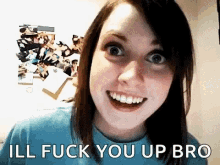 Girlfriend Overly Obsessed Girlfriend GIF - Girlfriend Overly Obsessed Girlfriend Meme GIFs