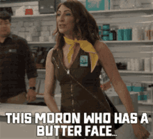 This Moron Has Butter Face GIF - This Moron Has Butter Face Butter Face Moron GIFs