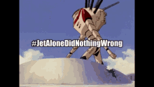 evangelion jet alone did nothing wrong