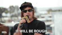 It Will Be Rough Not Easy GIF - It Will Be Rough Not Easy Hard To Accept GIFs