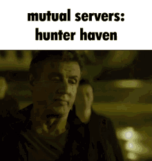 Mutual Mutual Servers GIF - Mutual Mutual Servers Hunter Haven GIFs