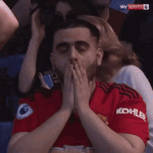 manutd fan everton shocked sleepy worried manutd fan everton shocked sleepy worried