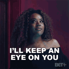 Ill Keep An Eye On You Dj Dime GIF - Ill Keep An Eye On You Dj Dime All The Queens Men GIFs