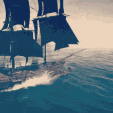 Black Flag Ship GIF - Black Flag Ship GIFs