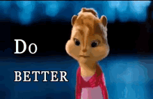 Do Better GIF - Alvin And The Chipmunks Do Better Cheer GIFs