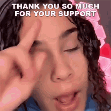 Thank You So Much For Your Support Fluctra GIF - Thank You So Much For Your Support Fluctra Thankful GIFs