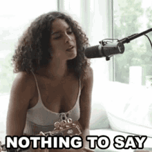 Nothing To Say Arlissa GIF - Nothing To Say Arlissa Old Love Song GIFs