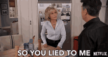 So You Lied To Me Jane Fonda GIF - So You Lied To Me Jane Fonda Grace Hanson GIFs