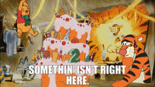 The Tigger Movie Somethin Isnt Right Here GIF - The Tigger Movie Somethin Isnt Right Here Something Isnt Right Here GIFs