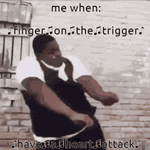 Mycorpsebride Finger On The Trigger Have A Heart Attack GIF - Mycorpsebride Finger On The Trigger Have A Heart Attack GIFs