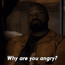 Why Are You Angry David Acosta GIF - Why Are You Angry David Acosta Evil GIFs