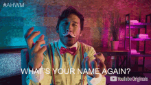 Whats Your Name Again Confused GIF - Whats Your Name Again Confused I Forgot GIFs