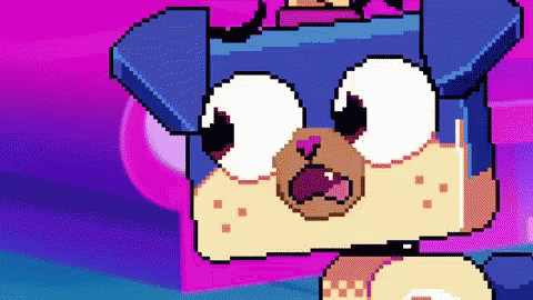 unikitty puppycorn plush