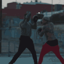 Boxing Kevin Gates GIF - Boxing Kevin Gates Push It Song GIFs